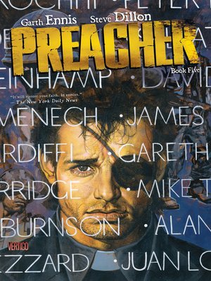 cover image of Preacher (1995), Book Five